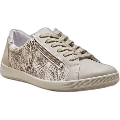 Baskets basses aérosemelle amovible femme Pédiconfort Beige 43 - Publicité Baskets basses aérosemelle amovible femme Pédiconfort Beige 43 - Publicité