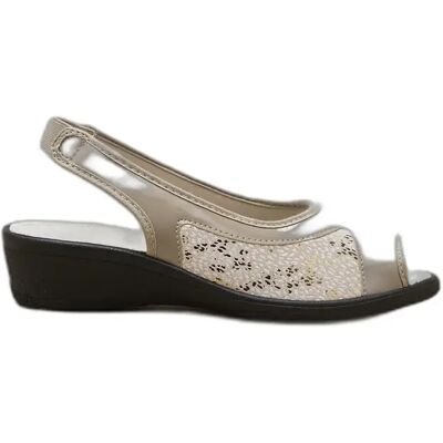 Sandales extensibles élastique arrière femme Pédiconfort Beige 41 - Publicité Sandales extensibles élastique arrière femme Pédiconfort Beige 41 - Publicité