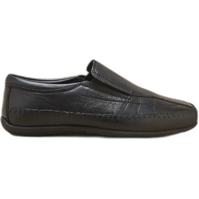Mocassins cuir élastiqués femme Pédiconfort Noir 45 - Publicité Mocassins cuir élastiqués femme Pédiconfort Noir 45 - Publicité