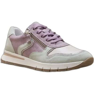 Baskets bicolore zippées et lacées femme Pédiconfort Rose 42 - Publicité Baskets bicolore zippées et lacées femme Pédiconfort Rose 42 - Publicité