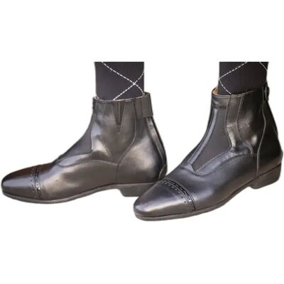 Pénélope Boots d'équitation femme Penelope Céleste Noir 35 - Publicité Pénélope Boots d'équitation femme Penelope Céleste Noir 35 - Publicité