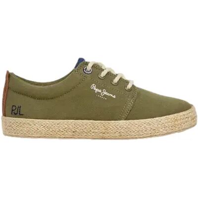 Espadrilles enfant Pepe Jeans Brady Braid Vert 36 - Publicité Espadrilles enfant Pepe Jeans Brady Braid Vert 36 - Publicité