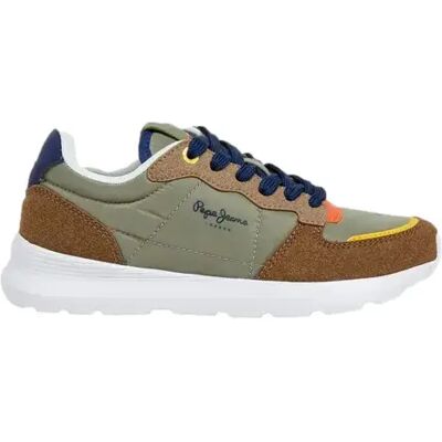 Baskets enfant Pepe Jeans Teagan Bass Vert 34 - Publicité Baskets enfant Pepe Jeans Teagan Bass Vert 34 - Publicité