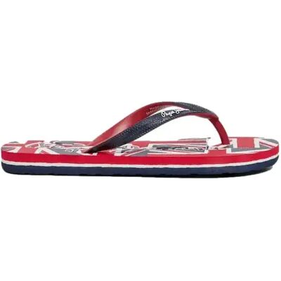 Tongs imprimé drapeau enfant Pepe Jeans Bleu 38 - Publicité Tongs imprimé drapeau enfant Pepe Jeans Bleu 38 - Publicité