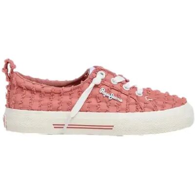 Baskets femme Pepe Jeans Kenton Alize Rose 35 - Publicité Baskets femme Pepe Jeans Kenton Alize Rose 35 - Publicité