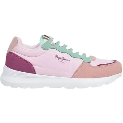 Baskets femme Pepe Jeans Teagan Bass Rose 35 - Publicité Baskets femme Pepe Jeans Teagan Bass Rose 35 - Publicité
