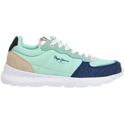 Baskets fille Pepe Jeans Teagan Bass Bleu 32 - Publicité Baskets fille Pepe Jeans Teagan Bass Bleu 32 - Publicité