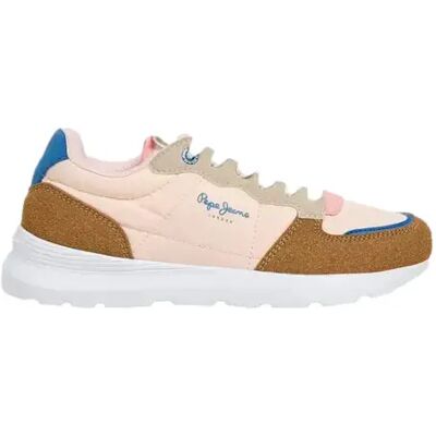 Baskets fille Pepe Jeans Teagan Bass Marron 32 - Publicité Baskets fille Pepe Jeans Teagan Bass Marron 32 - Publicité