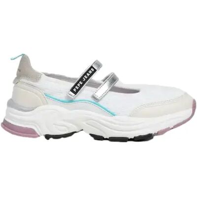 Baskets femme Pepe Jeans Mave Ballet Blanc 37 - Publicité Baskets femme Pepe Jeans Mave Ballet Blanc 37 - Publicité