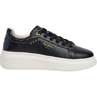 Baskets femme Pepe Jeans Yara Glam Noir 40 - Publicité Baskets femme Pepe Jeans Yara Glam Noir 40 - Publicité