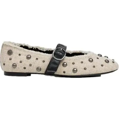 Ballerines femme Pepe Jeans Charlotte Studs Beige 39 - Publicité Ballerines femme Pepe Jeans Charlotte Studs Beige 39 - Publicité