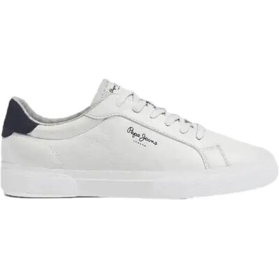 Baskets femme Pepe Jeans Basic Bleu 38 - Publicité Baskets femme Pepe Jeans Basic Bleu 38 - Publicité