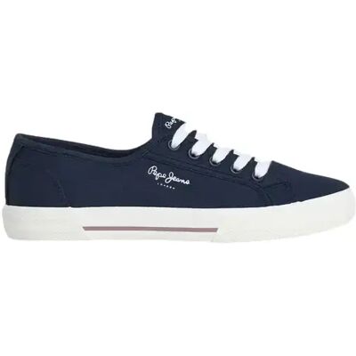 Baskets femme Pepe Jeans Basic Bleu 40 - Publicité Baskets femme Pepe Jeans Basic Bleu 40 - Publicité