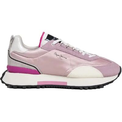 Baskets femme Pepe Jeans Archer Glam Violet 39 - Publicité Baskets femme Pepe Jeans Archer Glam Violet 39 - Publicité