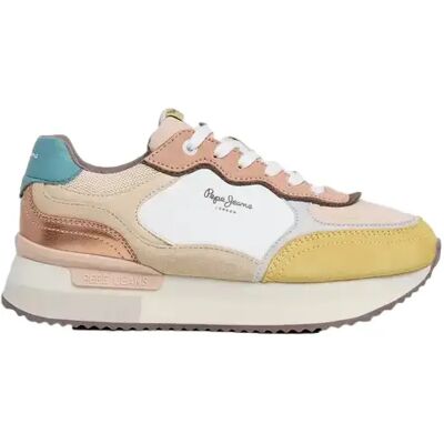 Baskets femme Pepe Jeans Rusper Racer Jaune 38 - Publicité Baskets femme Pepe Jeans Rusper Racer Jaune 38 - Publicité