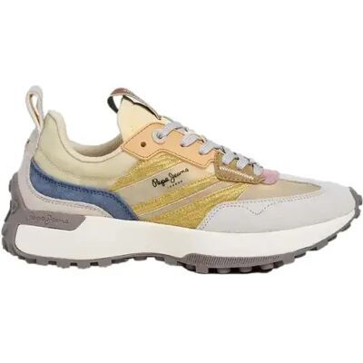 Baskets femme Pepe Jeans Lucky Translucent Jaune 37 - Publicité Baskets femme Pepe Jeans Lucky Translucent Jaune 37 - Publicité