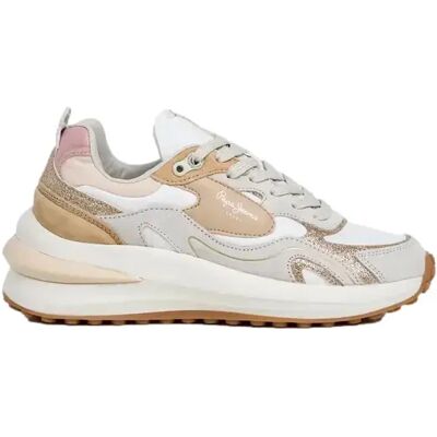 Baskets femme Pepe Jeans Winslow Glit Blanc 37 - Publicité Baskets femme Pepe Jeans Winslow Glit Blanc 37 - Publicité