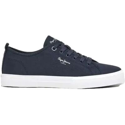 Baskets Pepe Jeans Basic Bleu 44 - Publicité Baskets Pepe Jeans Basic Bleu 44 - Publicité