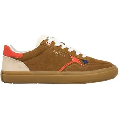 Baskets Pepe Jeans Travis City Marron 40 - Publicité Baskets Pepe Jeans Travis City Marron 40 - Publicité