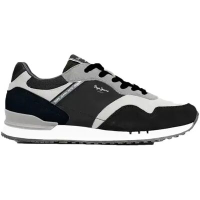 Baskets Pepe Jeans Contrast Runner Gris 40 - Publicité Baskets Pepe Jeans Contrast Runner Gris 40 - Publicité