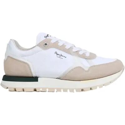 Baskets Pepe Jeans Ari Urban Blanc 42 - Publicité Baskets Pepe Jeans Ari Urban Blanc 42 - Publicité