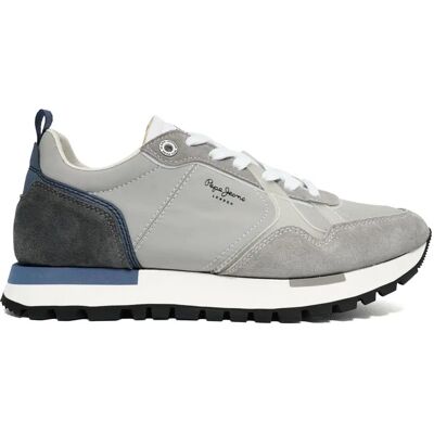 Baskets Pepe Jeans Ari Urban Gris 42 - Publicité Baskets Pepe Jeans Ari Urban Gris 42 - Publicité