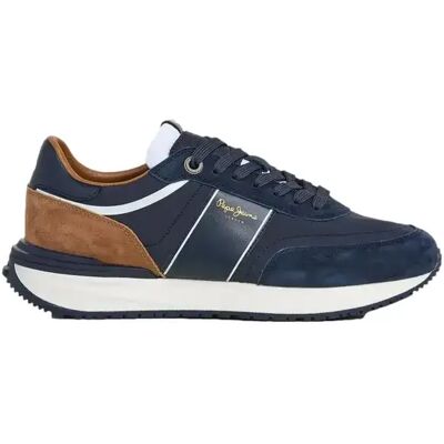 Baskets Pepe Jeans Buster Bleu 44 - Publicité Baskets Pepe Jeans Buster Bleu 44 - Publicité