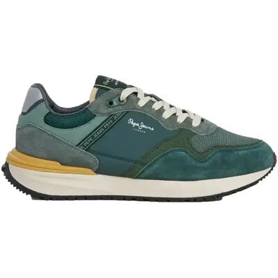 Baskets Pepe Jeans Buster Pro Vert 40 - Publicité Baskets Pepe Jeans Buster Pro Vert 40 - Publicité