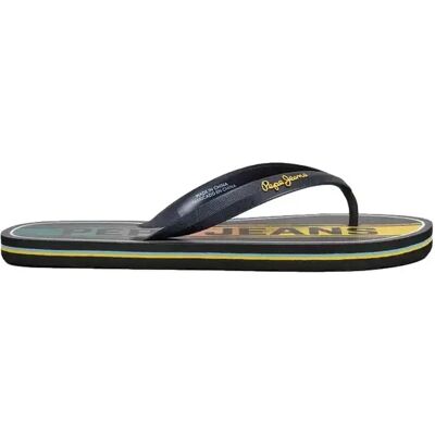 Tongs Pepe Jeans Whale Surf Noir 43 - Publicité Tongs Pepe Jeans Whale Surf Noir 43 - Publicité
