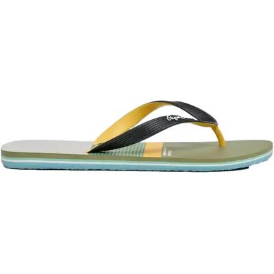 Tongs Pepe Jeans Hawi Mix Vert 42 - Publicité Tongs Pepe Jeans Hawi Mix Vert 42 - Publicité