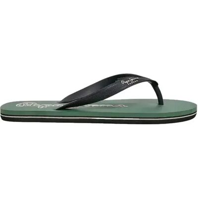 Tongs Pepe Jeans Bay Vert 45 - Publicité Tongs Pepe Jeans Bay Vert 45 - Publicité
