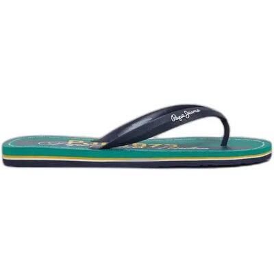 Sandales de plage Pepe Jeans Whale Club Vert 40 - Publicité Sandales de plage Pepe Jeans Whale Club Vert 40 - Publicité