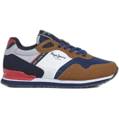 Baskets Pepe Jeans London Berg Marron 36 - Publicité Baskets Pepe Jeans London Berg Marron 36 - Publicité