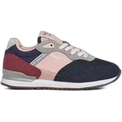 Baskets fille Pepe Jeans London Bet G Bleu 32 - Publicité Baskets fille Pepe Jeans London Bet G Bleu 32 - Publicité
