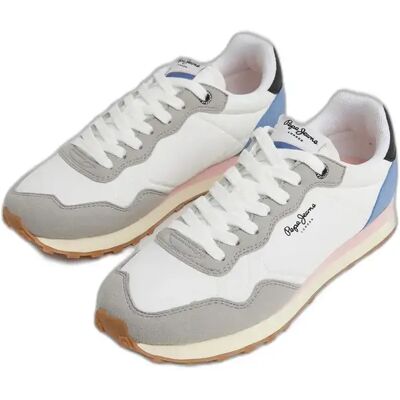 Baskets femme Pepe Jeans Natch One Blanc 40 - Publicité Baskets femme Pepe Jeans Natch One Blanc 40 - Publicité