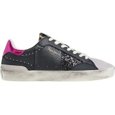 Baskets femme Pepe Jeans Lane City Noir 36 - Publicité Baskets femme Pepe Jeans Lane City Noir 36 - Publicité