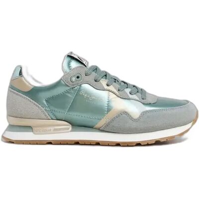 Baskets femme Pepe Jeans Brit Printy Vert 40 - Publicité Baskets femme Pepe Jeans Brit Printy Vert 40 - Publicité
