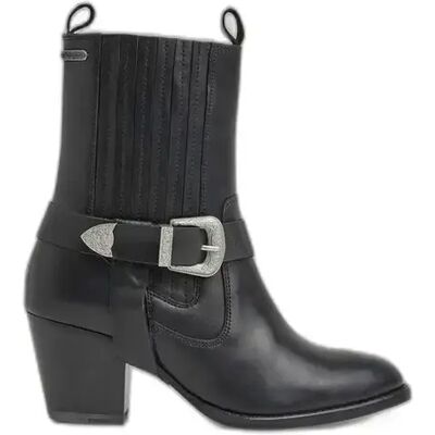 Bottines femme Pepe Jeans Luna Rock 112211 Noir 39 - Publicité Bottines femme Pepe Jeans Luna Rock 112211 Noir 39 - Publicité