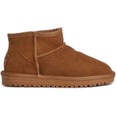 Bottines femme Pepe Jeans Diss Funny Marron 39 - Publicité Bottines femme Pepe Jeans Diss Funny Marron 39 - Publicité