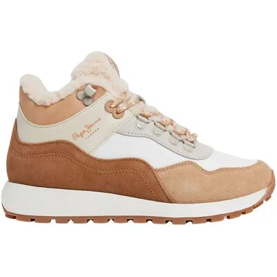 Sneakers femme Pepe Jeans Dean Curve Beige 39 - Publicité Sneakers femme Pepe Jeans Dean Curve Beige 39 - Publicité