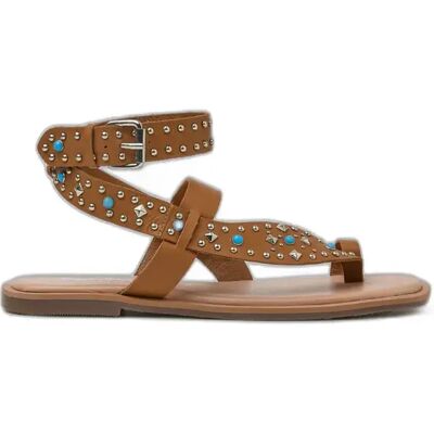 Sandales fille Pepe Jeans Jeans Irma Ethnic Marron 38 - Publicité Sandales fille Pepe Jeans Jeans Irma Ethnic Marron 38 - Publicité