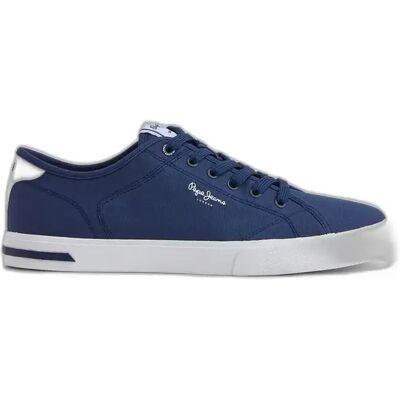 Baskets Pepe Jeans Kenton Road Bleu 40 - Publicité Baskets Pepe Jeans Kenton Road Bleu 40 - Publicité