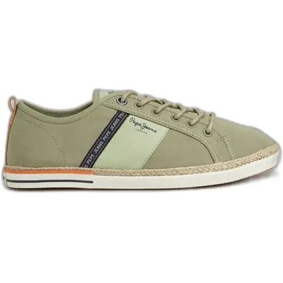 Baskets Pepe Jeans Maoui Tape Sunset Vert 42 - Publicité Baskets Pepe Jeans Maoui Tape Sunset Vert 42 - Publicité