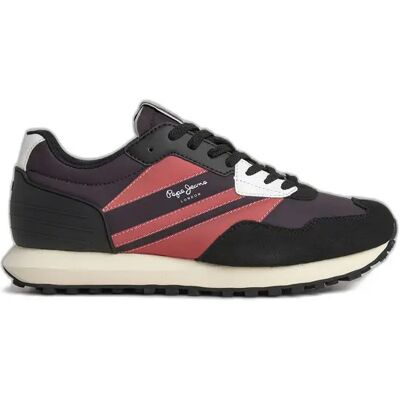Baskets Pepe Jeans Foster Plug Noir 42 - Publicité Baskets Pepe Jeans Foster Plug Noir 42 - Publicité