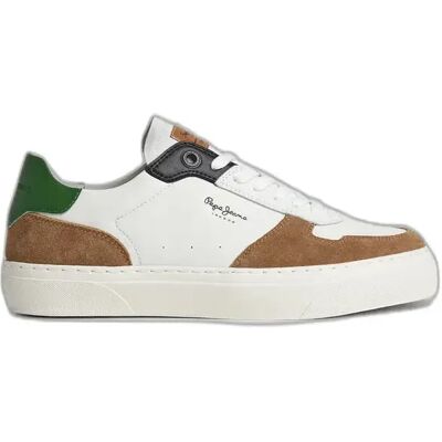 Baskets Pepe Jeans Yogi Street Marron 40 - Publicité Baskets Pepe Jeans Yogi Street Marron 40 - Publicité