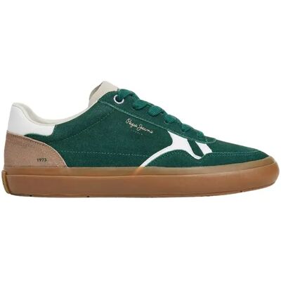 Baskets Pepe Jeans Travis Free Vert 44 - Publicité Baskets Pepe Jeans Travis Free Vert 44 - Publicité