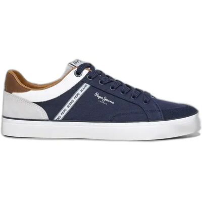 Baskets Pepe Jeans Kenton Stage Bleu 40 - Publicité Baskets Pepe Jeans Kenton Stage Bleu 40 - Publicité