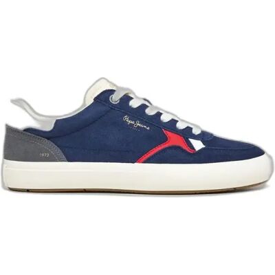 Baskets Pepe Jeans Travis City Bleu 41 - Publicité Baskets Pepe Jeans Travis City Bleu 41 - Publicité