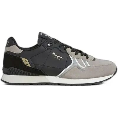 Baskets Pepe Jeans Brit Half Gris 40 - Publicité Baskets Pepe Jeans Brit Half Gris 40 - Publicité