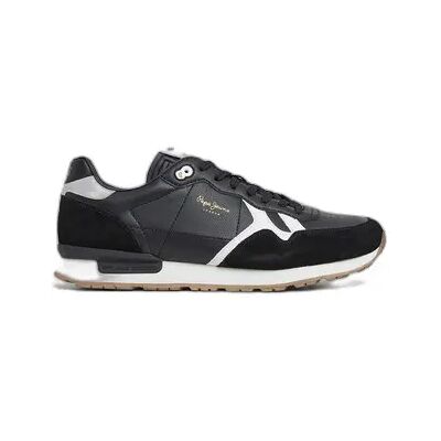 Baskets Pepe Jeans Brit Supra Noir 40 - Publicité Baskets Pepe Jeans Brit Supra Noir 40 - Publicité